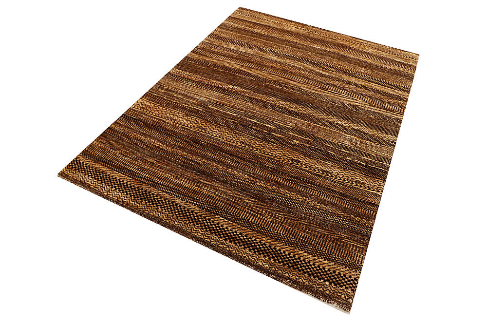 Sienna Gabbeh 4' 7 x 6' 7 - No. 55712 - ALRUG Rug Store