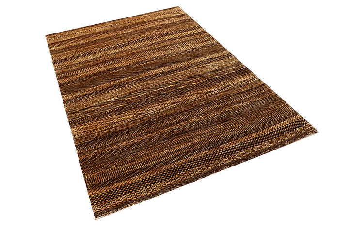 Sienna Gabbeh 4' 7 x 6' 7 - No. 55712 - ALRUG Rug Store