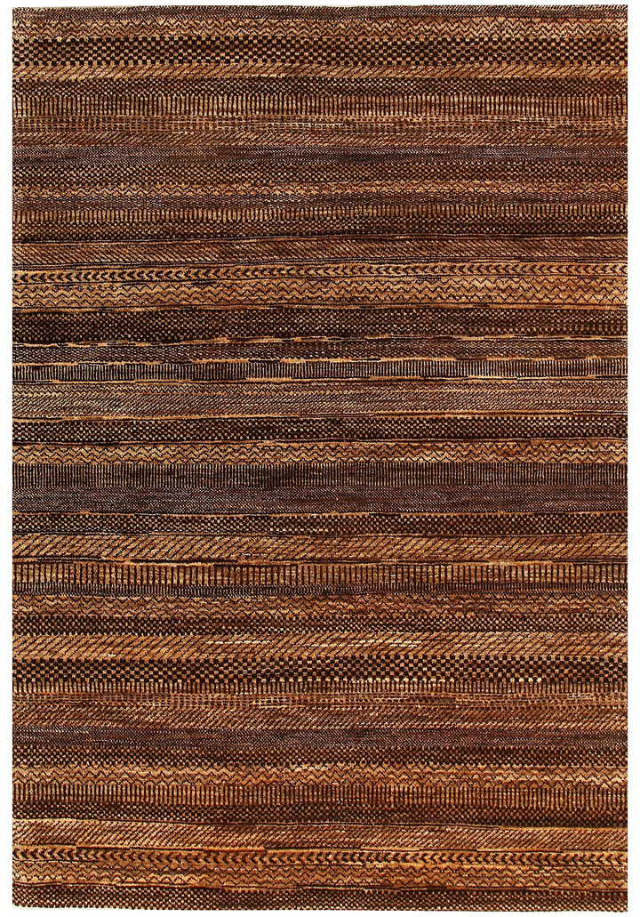 Sienna Gabbeh 4' 7 x 6' 7 - No. 55712 - ALRUG Rug Store