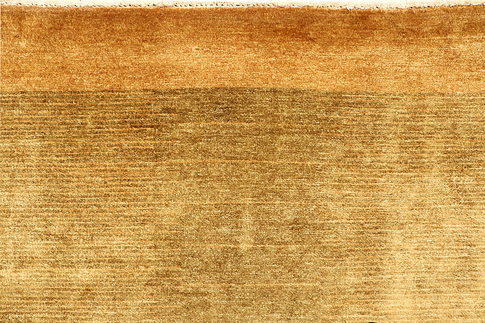 Goldenrod Gabbeh 4' 6 x 6' 8 - No. 55714 - ALRUG Rug Store