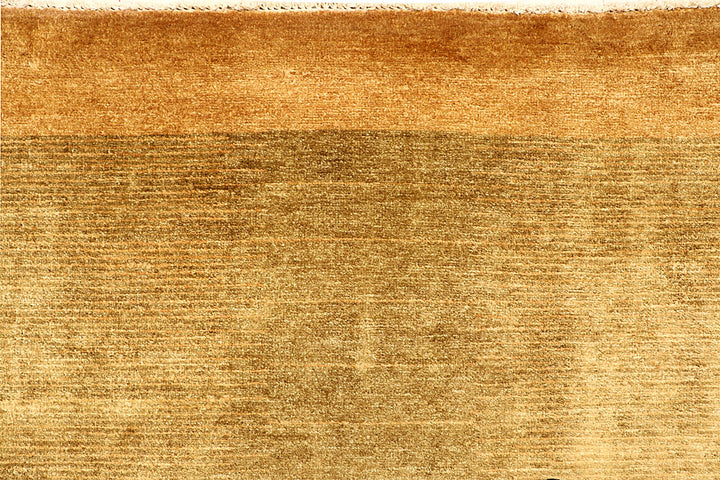 Goldenrod Gabbeh 4' 6 x 6' 8 - No. 55714 - ALRUG Rug Store