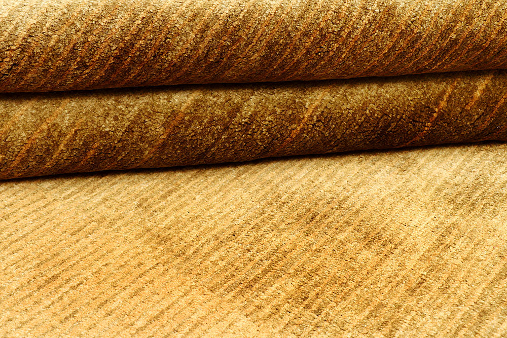 Goldenrod Gabbeh 4' 6 x 6' 8 - No. 55714 - ALRUG Rug Store