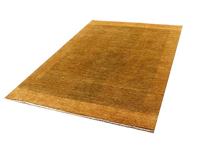 Goldenrod Gabbeh 4' 6 x 6' 8 - No. 55714 - ALRUG Rug Store
