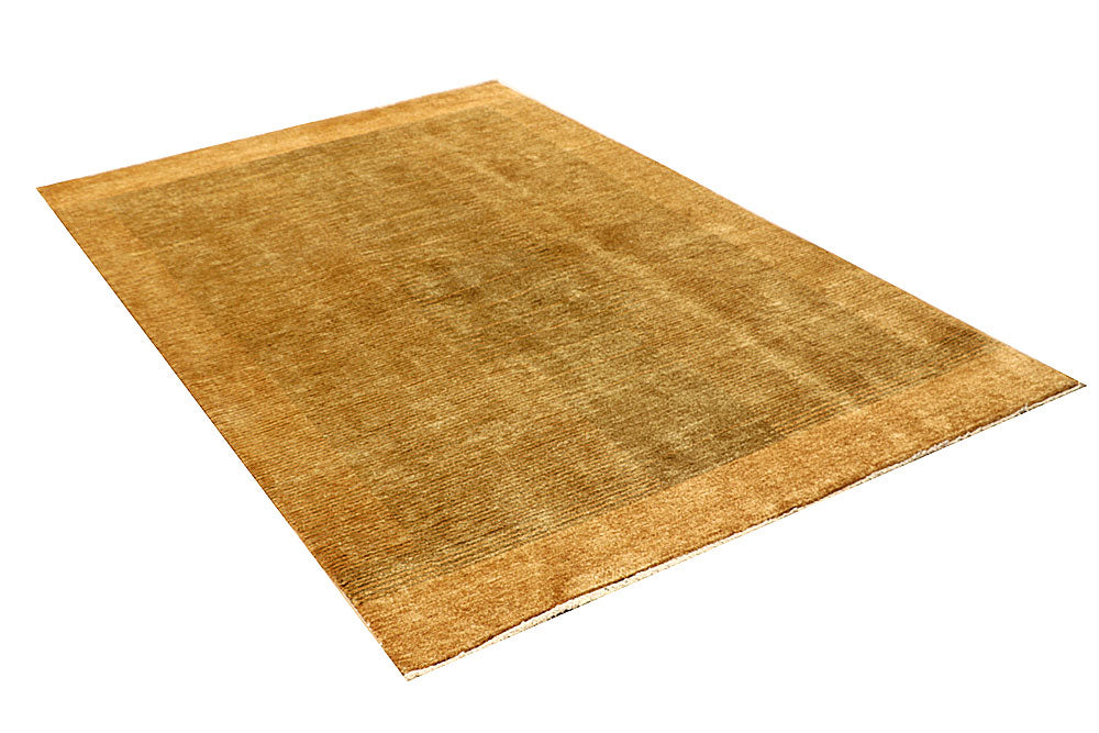 Goldenrod Gabbeh 4' 6 x 6' 8 - No. 55714 - ALRUG Rug Store