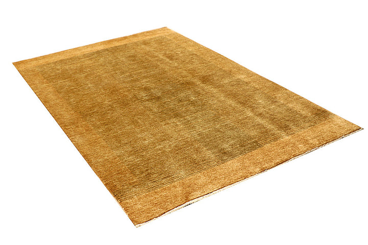 Goldenrod Gabbeh 4' 6 x 6' 8 - No. 55714 - ALRUG Rug Store