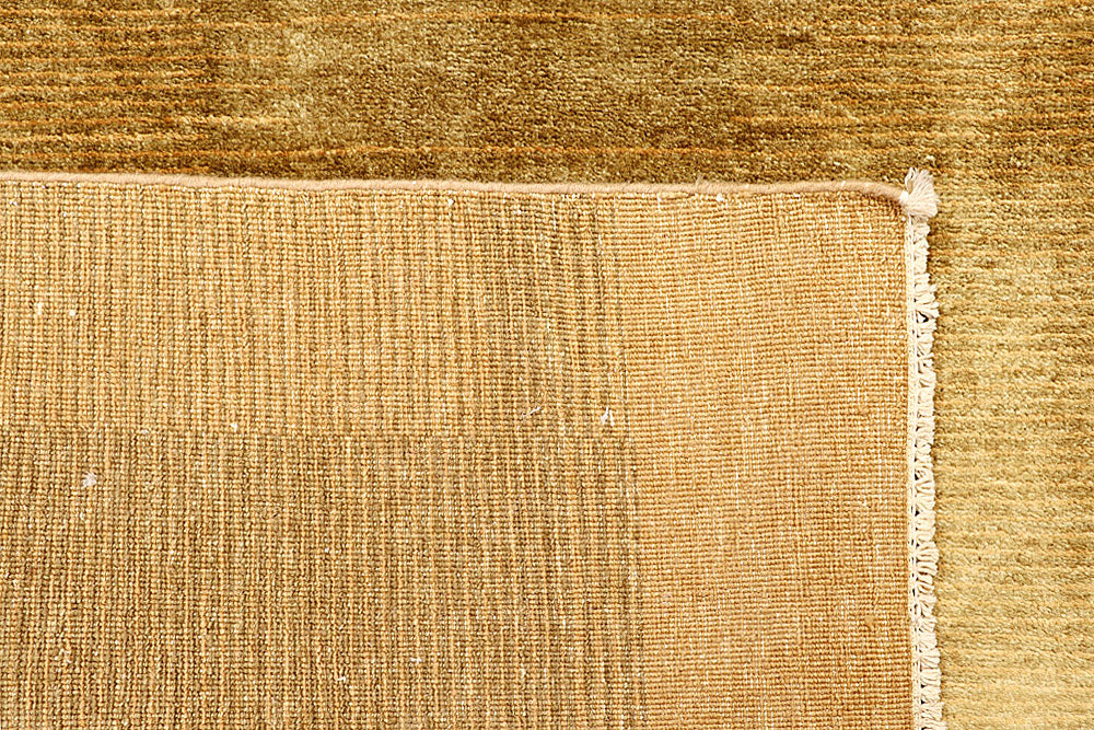 Goldenrod Gabbeh 4' 6 x 6' 8 - No. 55714 - ALRUG Rug Store