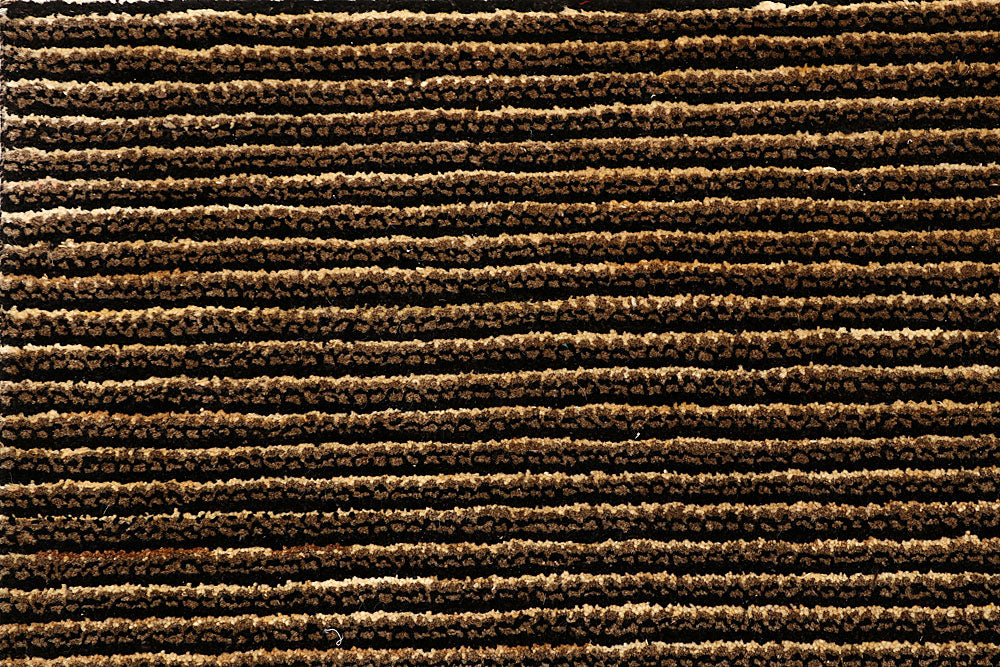 Saddle Brown Gabbeh 4' 6 x 6' 8 - No. 55715 - ALRUG Rug Store