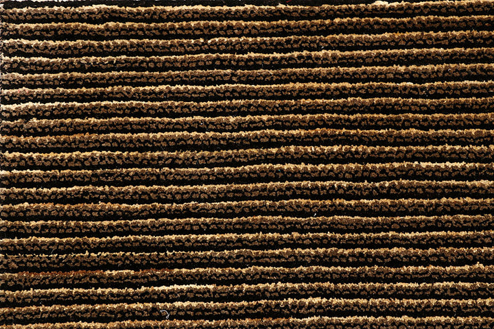 Saddle Brown Gabbeh 4' 6 x 6' 8 - No. 55715 - ALRUG Rug Store