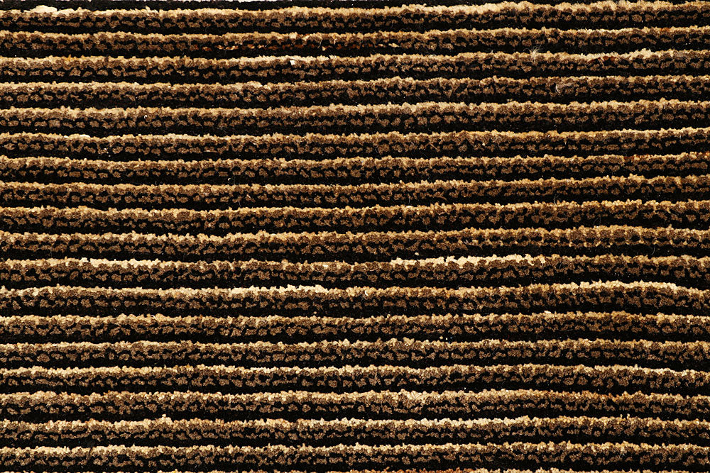 Saddle Brown Gabbeh 4' 6 x 6' 8 - No. 55715 - ALRUG Rug Store