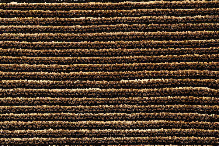 Saddle Brown Gabbeh 4' 6 x 6' 8 - No. 55715 - ALRUG Rug Store