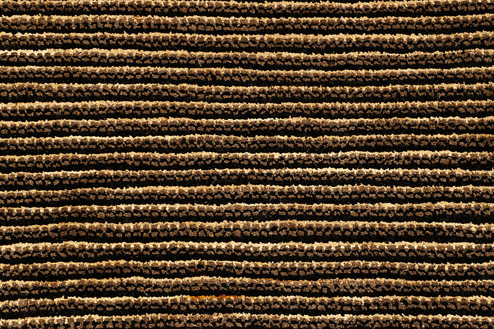 Saddle Brown Gabbeh 4' 6 x 6' 8 - No. 55715 - ALRUG Rug Store