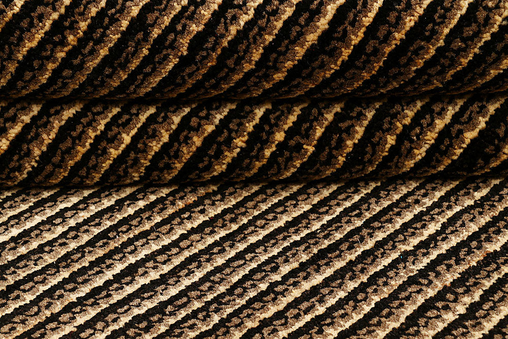 Saddle Brown Gabbeh 4' 6 x 6' 8 - No. 55715 - ALRUG Rug Store