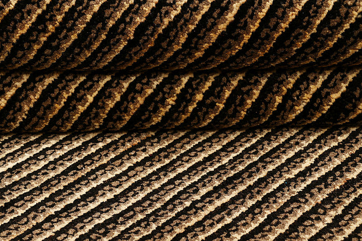 Saddle Brown Gabbeh 4' 6 x 6' 8 - No. 55715 - ALRUG Rug Store