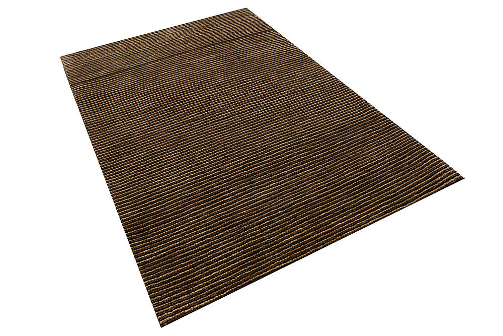 Saddle Brown Gabbeh 4' 6 x 6' 8 - No. 55715 - ALRUG Rug Store