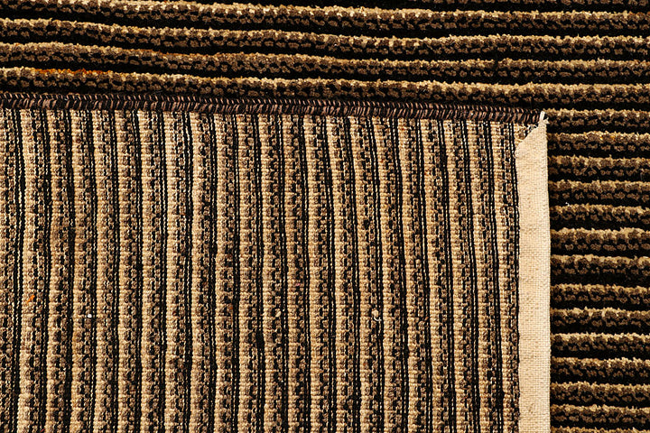 Saddle Brown Gabbeh 4' 6 x 6' 8 - No. 55715 - ALRUG Rug Store