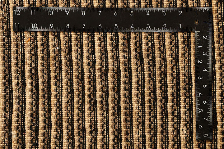 Saddle Brown Gabbeh 4' 6 x 6' 8 - No. 55715 - ALRUG Rug Store