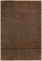 Saddle Brown Gabbeh 4' 6 x 6' 8 - No. 55715 - ALRUG Rug Store