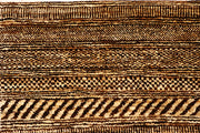 Saddle Brown Gabbeh 4' 6 x 6' 7 - No. 55716 - ALRUG Rug Store