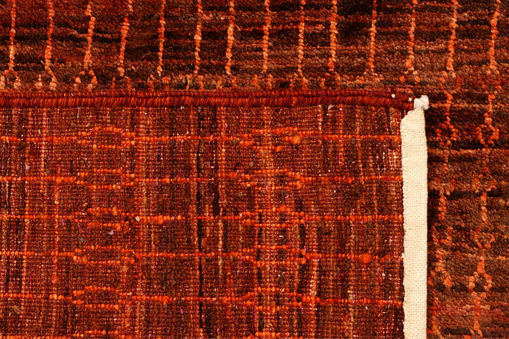 Brown Gabbeh 4' 7 x 6' 8 - No. 55717 - ALRUG Rug Store