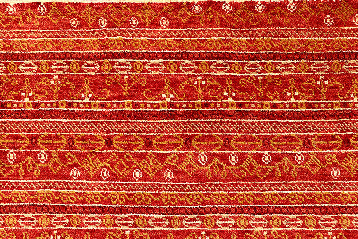 Firebrick Gabbeh 4' 3 x 6' 4 - No. 55718 - ALRUG Rug Store