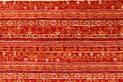 Firebrick Gabbeh 4' 3 x 6' 4 - No. 55718 - ALRUG Rug Store
