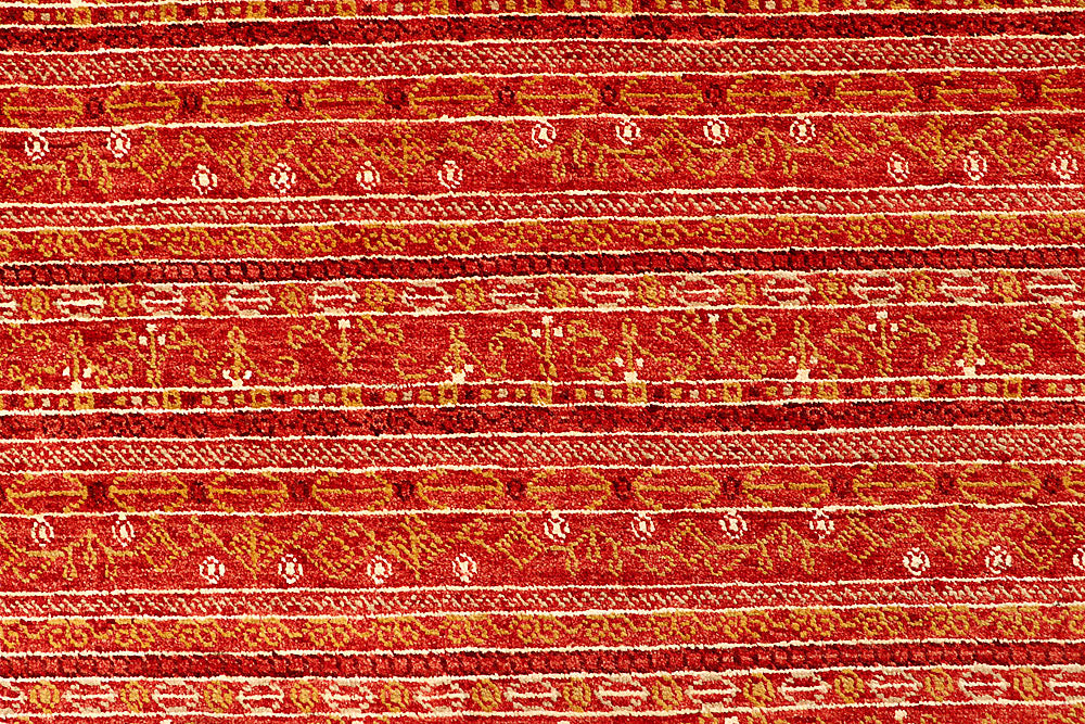 Firebrick Gabbeh 4' 3 x 6' 4 - No. 55718 - ALRUG Rug Store