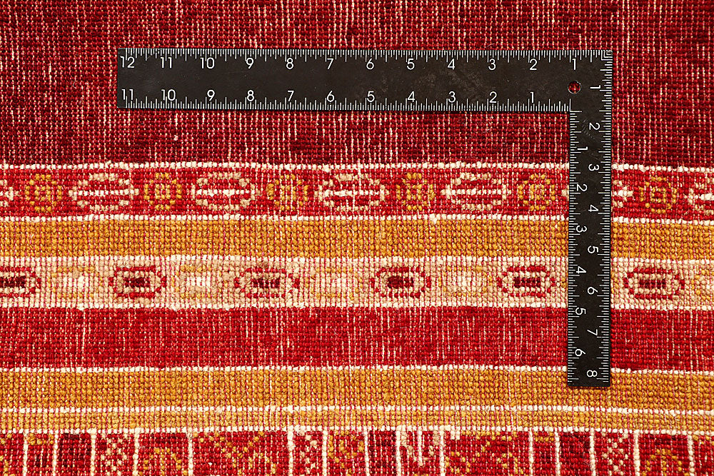 Firebrick Gabbeh 4' 3 x 6' 4 - No. 55718 - ALRUG Rug Store