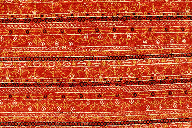 Orange Red Gabbeh 4' 3 x 6' 4 - No. 55719 - ALRUG Rug Store
