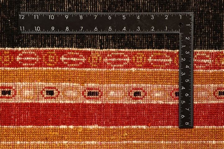 Orange Red Gabbeh 4' 3 x 6' 4 - No. 55719 - ALRUG Rug Store