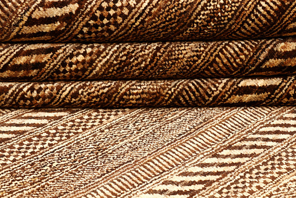 Sienna Gabbeh 4' 7 x 6' 7 - No. 55720 - ALRUG Rug Store