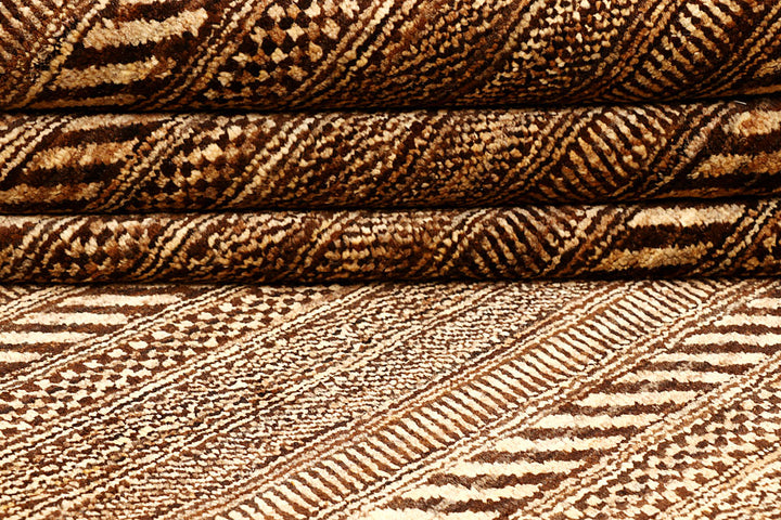 Sienna Gabbeh 4' 7 x 6' 7 - No. 55720 - ALRUG Rug Store