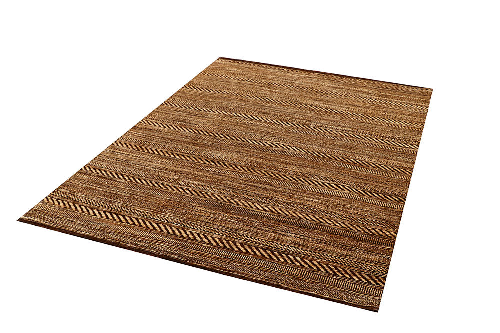 Sienna Gabbeh 4' 7 x 6' 7 - No. 55720 - ALRUG Rug Store