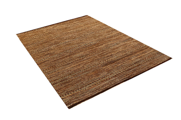 Sienna Gabbeh 4' 7 x 6' 7 - No. 55720 - ALRUG Rug Store