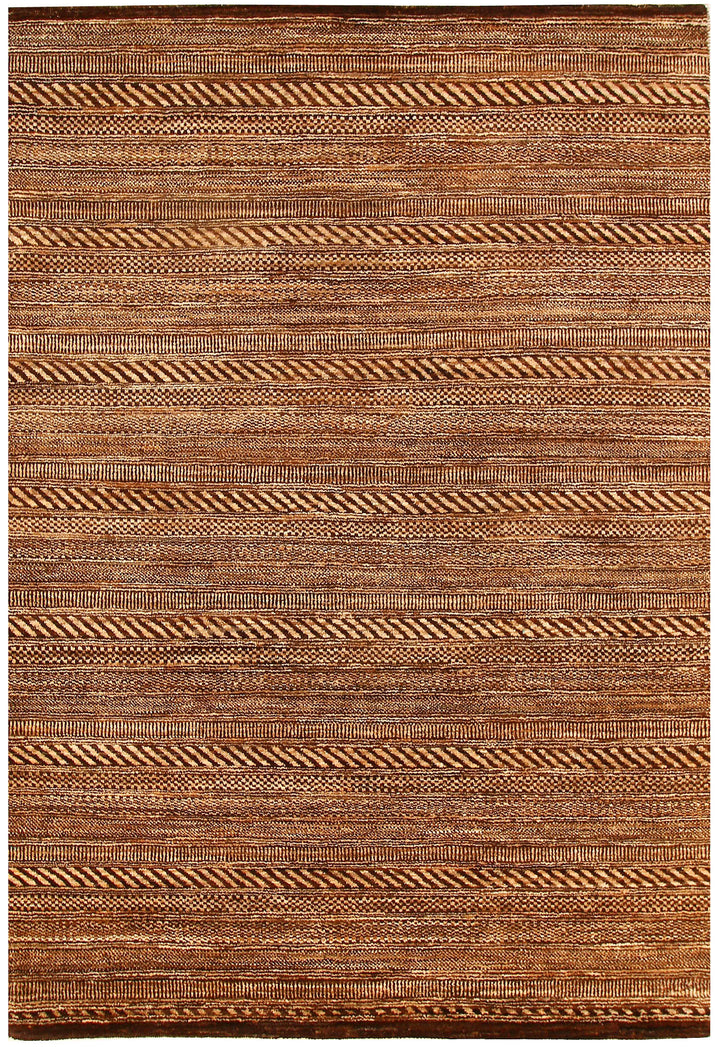 Sienna Gabbeh 4' 7 x 6' 7 - No. 55720 - ALRUG Rug Store