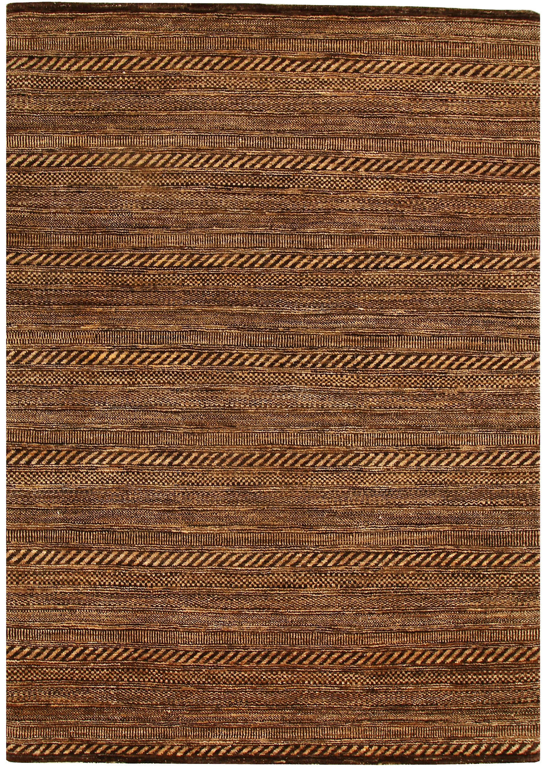 Sienna Gabbeh 4' 9 x 6' 7 - No. 55721 - ALRUG Rug Store