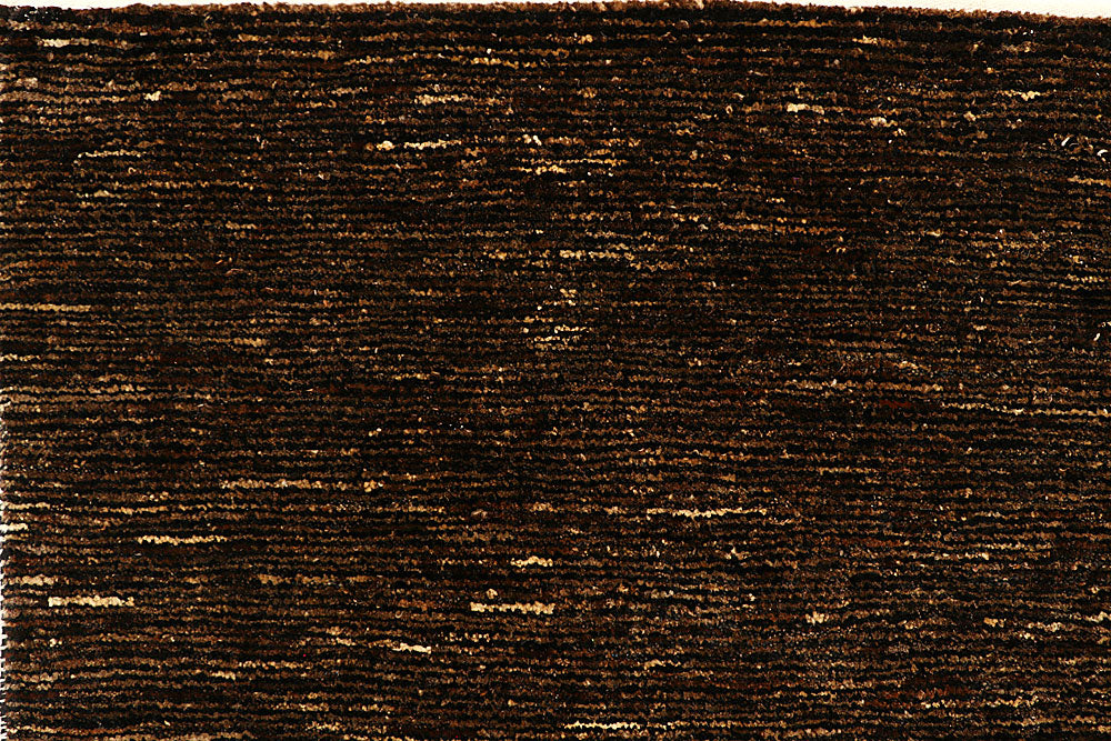 Saddle Brown Gabbeh 4' 5 x 6' 7 - No. 55722 - ALRUG Rug Store