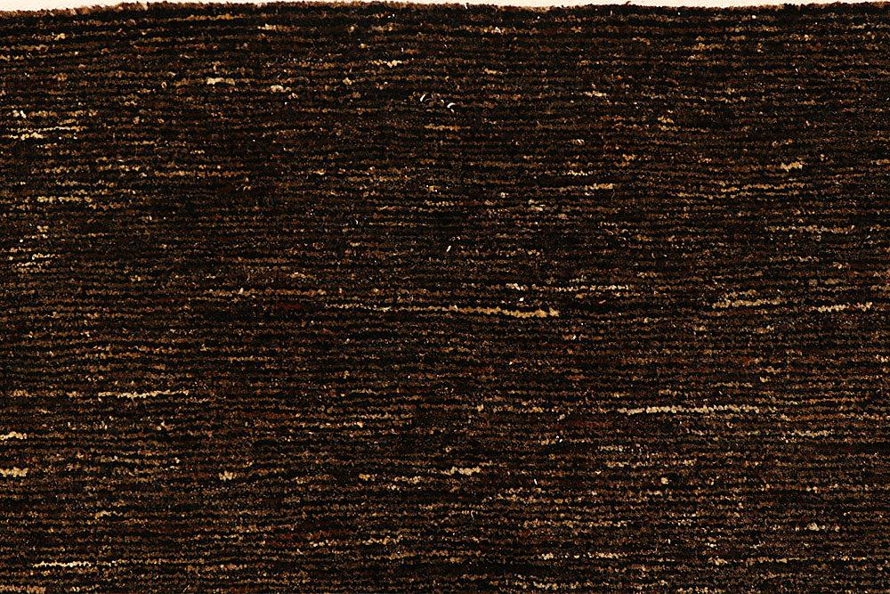 Saddle Brown Gabbeh 4' 5 x 6' 7 - No. 55722 - ALRUG Rug Store