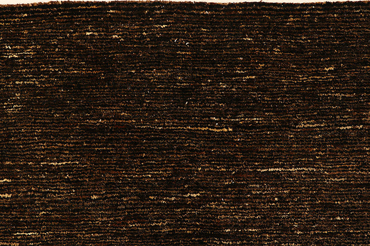 Saddle Brown Gabbeh 4' 5 x 6' 7 - No. 55722 - ALRUG Rug Store