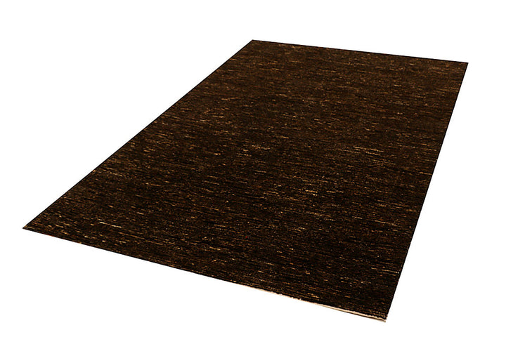 Saddle Brown Gabbeh 4' 5 x 6' 7 - No. 55722 - ALRUG Rug Store