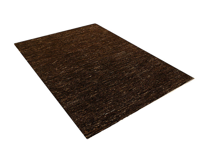 Saddle Brown Gabbeh 4' 5 x 6' 7 - No. 55722 - ALRUG Rug Store