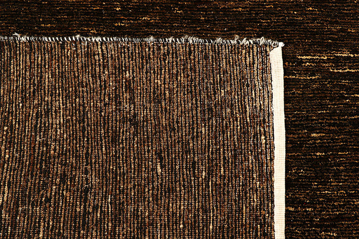 Saddle Brown Gabbeh 4' 5 x 6' 7 - No. 55722 - ALRUG Rug Store