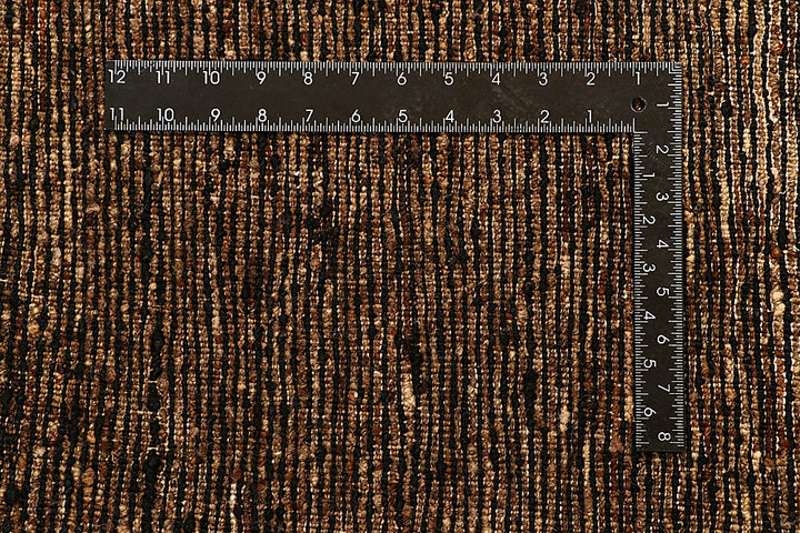 Saddle Brown Gabbeh 4' 5 x 6' 7 - No. 55722 - ALRUG Rug Store