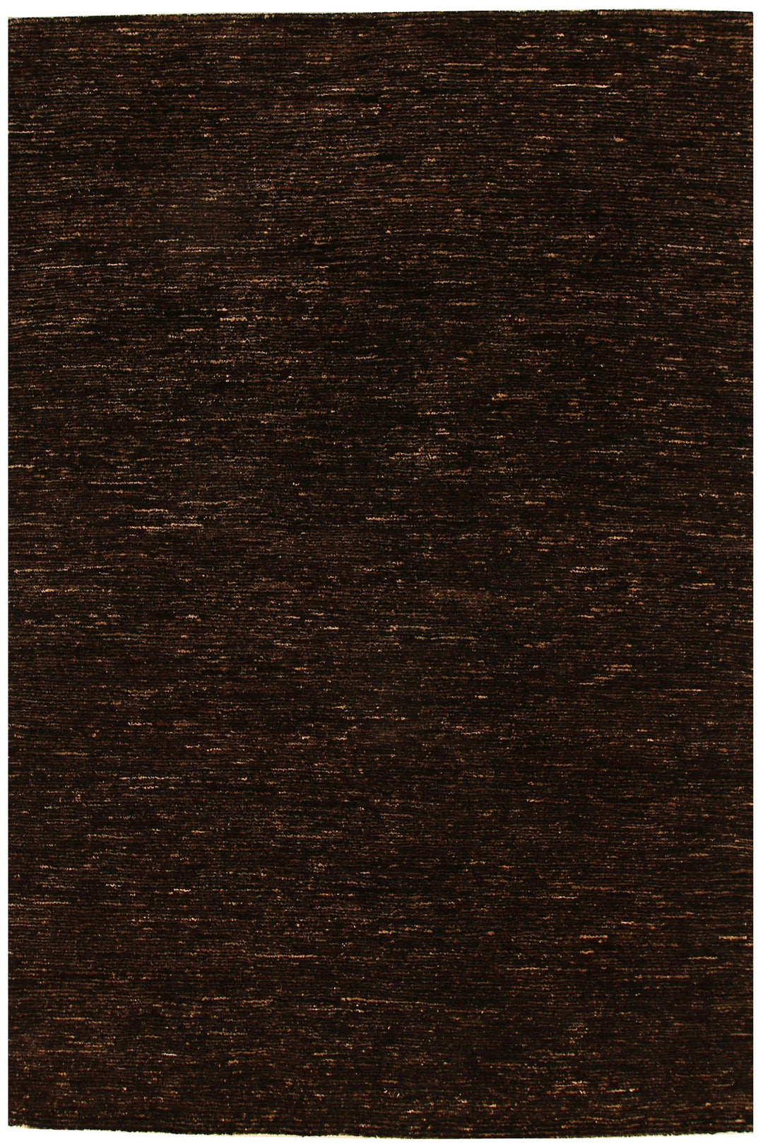 Saddle Brown Gabbeh 4' 5 x 6' 7 - No. 55722 - ALRUG Rug Store