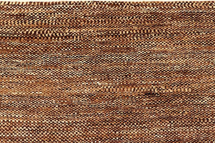 Saddle Brown Gabbeh 4' 9 x 6' 5 - No. 55723 - ALRUG Rug Store