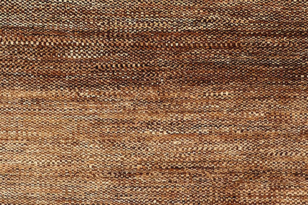 Saddle Brown Gabbeh 4' 9 x 6' 5 - No. 55723 - ALRUG Rug Store
