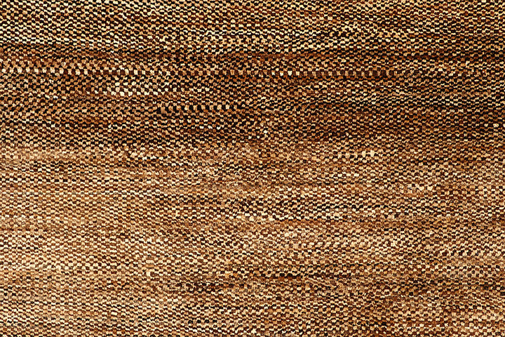 Saddle Brown Gabbeh 4' 9 x 6' 5 - No. 55723 - ALRUG Rug Store