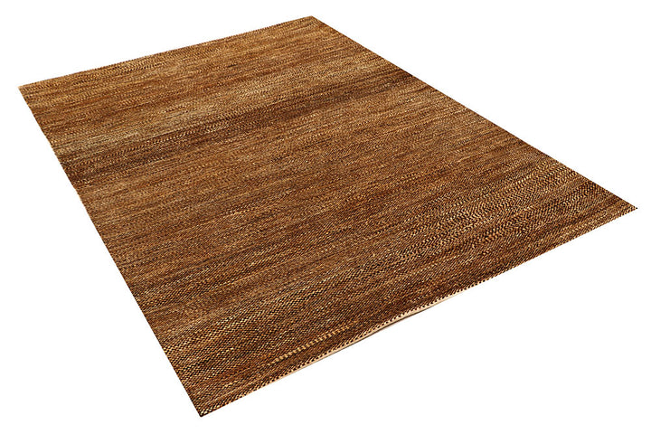 Saddle Brown Gabbeh 4' 9 x 6' 5 - No. 55723 - ALRUG Rug Store