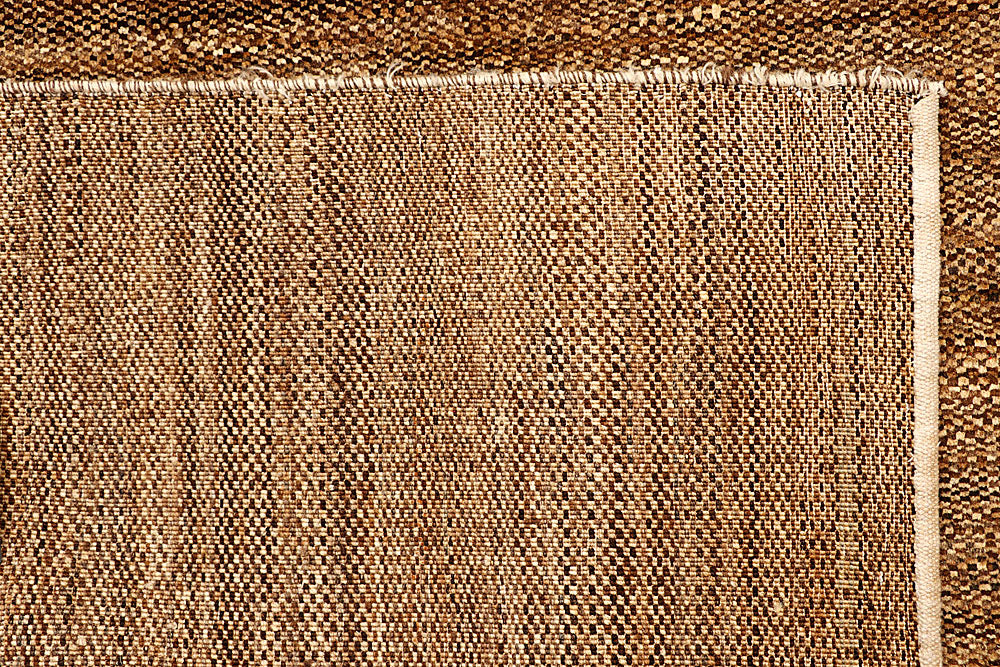 Saddle Brown Gabbeh 4' 9 x 6' 5 - No. 55723 - ALRUG Rug Store