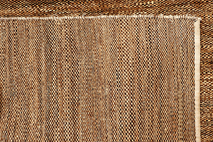 Saddle Brown Gabbeh 4' 9 x 6' 5 - No. 55723 - ALRUG Rug Store