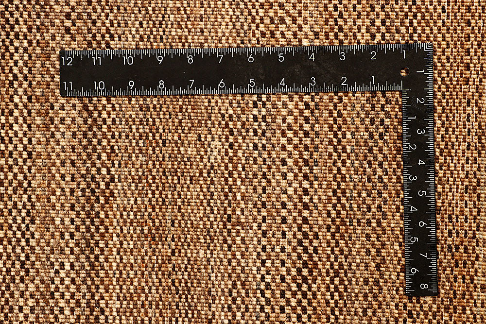 Saddle Brown Gabbeh 4' 9 x 6' 5 - No. 55723 - ALRUG Rug Store